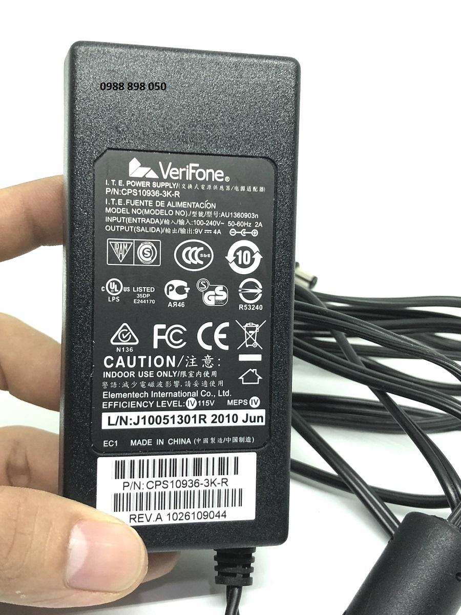 Bộ Adapter nguồn 9v 4a bản gốc