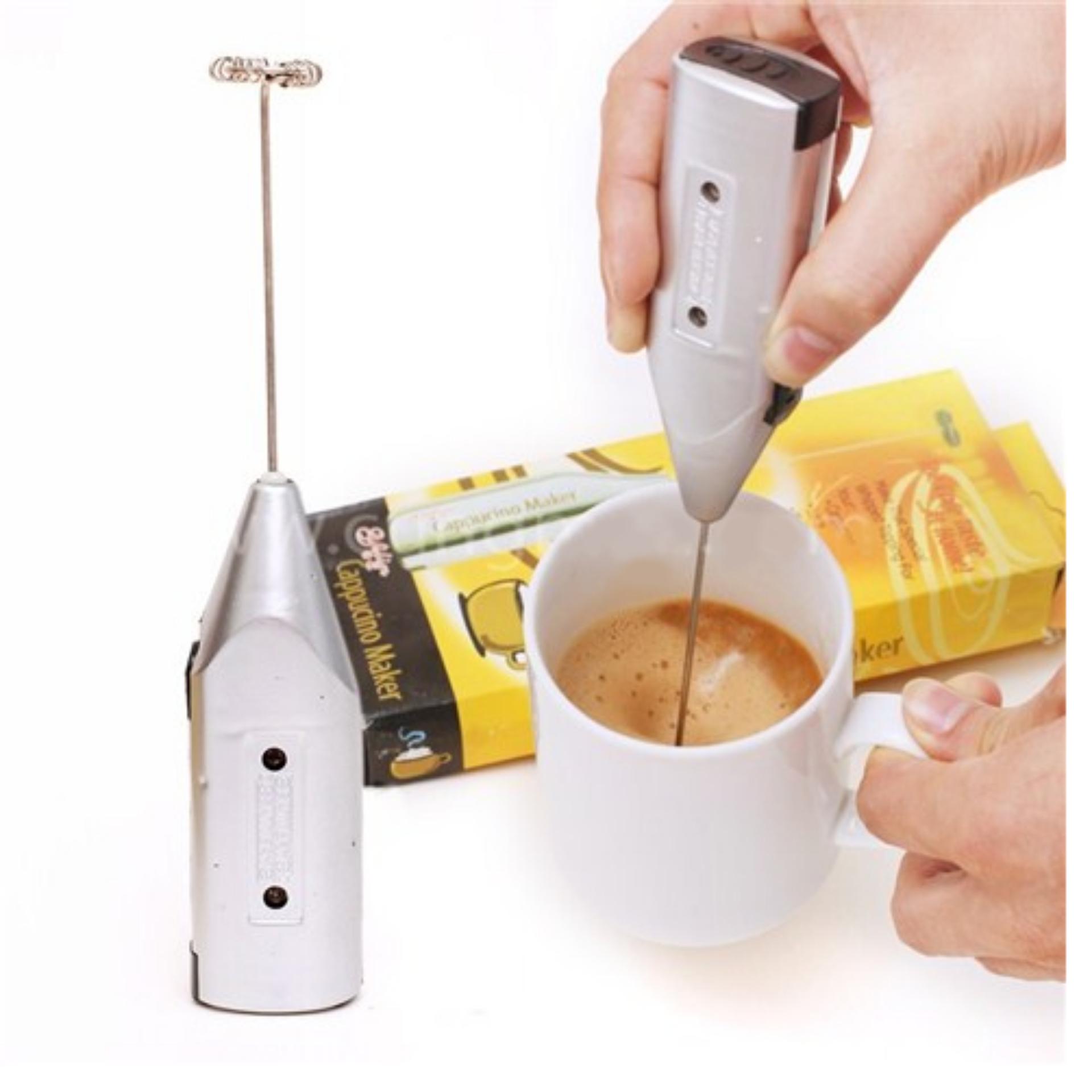 Máy tạo bọt cafe và đánh trứng mini