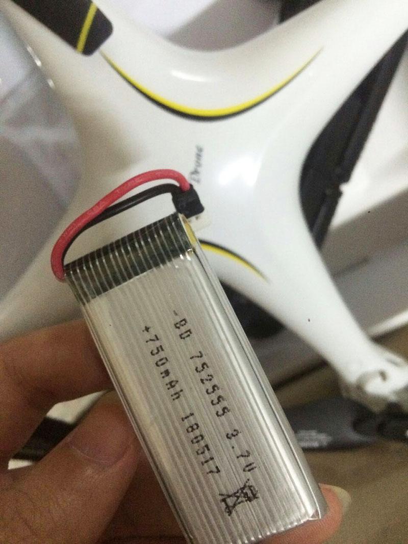 Pin FLYCAM SG600  3.7v 750mAh