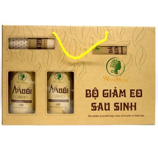 Bộ giảm eo sau sinh Wonmom E007 5.2Kg