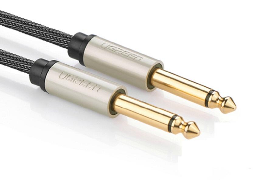Cáp Audio 6.5mm 3M Ugreen 10639 (Đen)