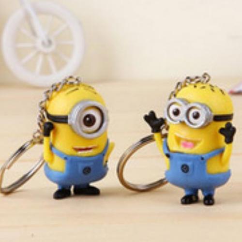 [HCM]Móc khoá Minion biết nói(Vàng)