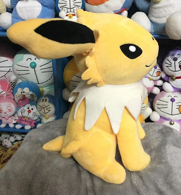 Thú bông Jolteon - Pokemon Eevee tiến hóa size đại