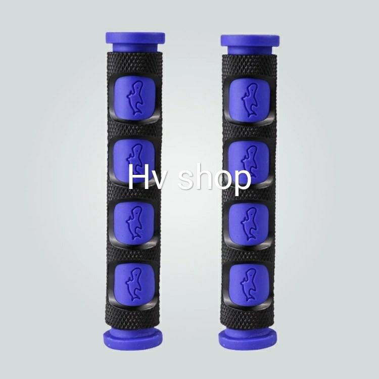 Caosu tay thang cao su nhựa dẻo bọc tay thắng xe máy HV shop ( xanh dương ) ( 1 cặp )