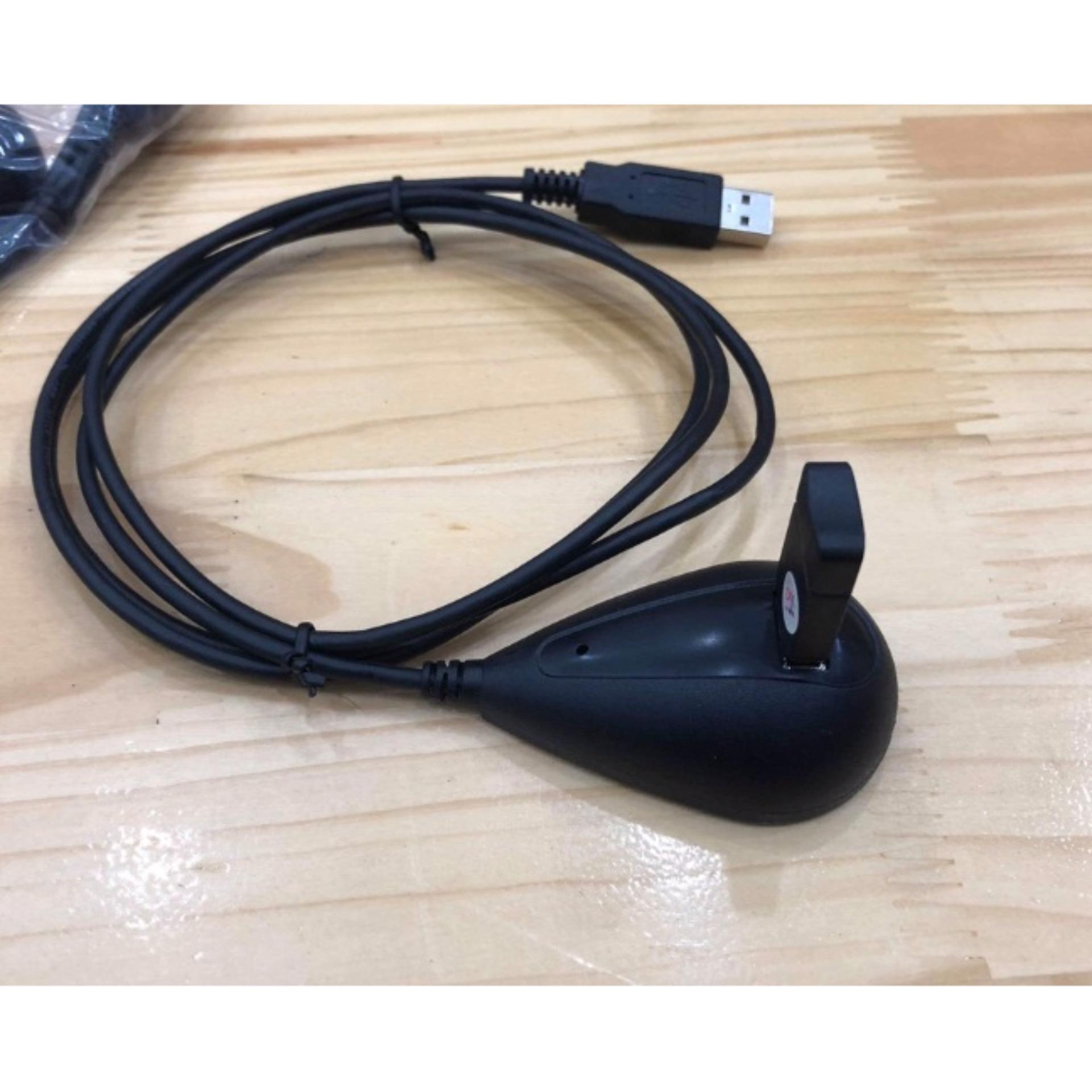 [HCM]cáp nối dài usb 1.5m có cục chống nhiễu xịn
