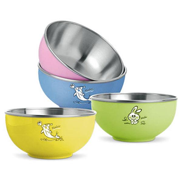[HCM]CHÉN INOX ZEBRA 2 LỚP - 124002