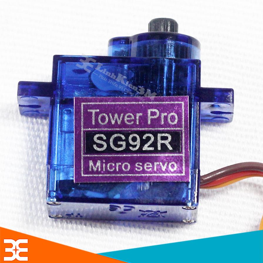 Động Cơ Servo SG92R 2.5Kg/4.8V