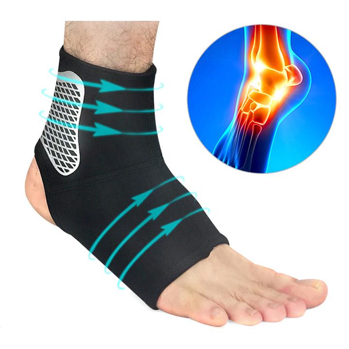 [HCM]Băng quấn mắt cá chân Arbot HH005 (1 băng)