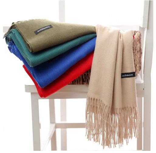 Khăn Len Cashmere Cao Cấp 200x70cm