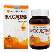 HCMViên uống nano curcumin hỗ trợ hệ tiêu hóa Học viện quân y