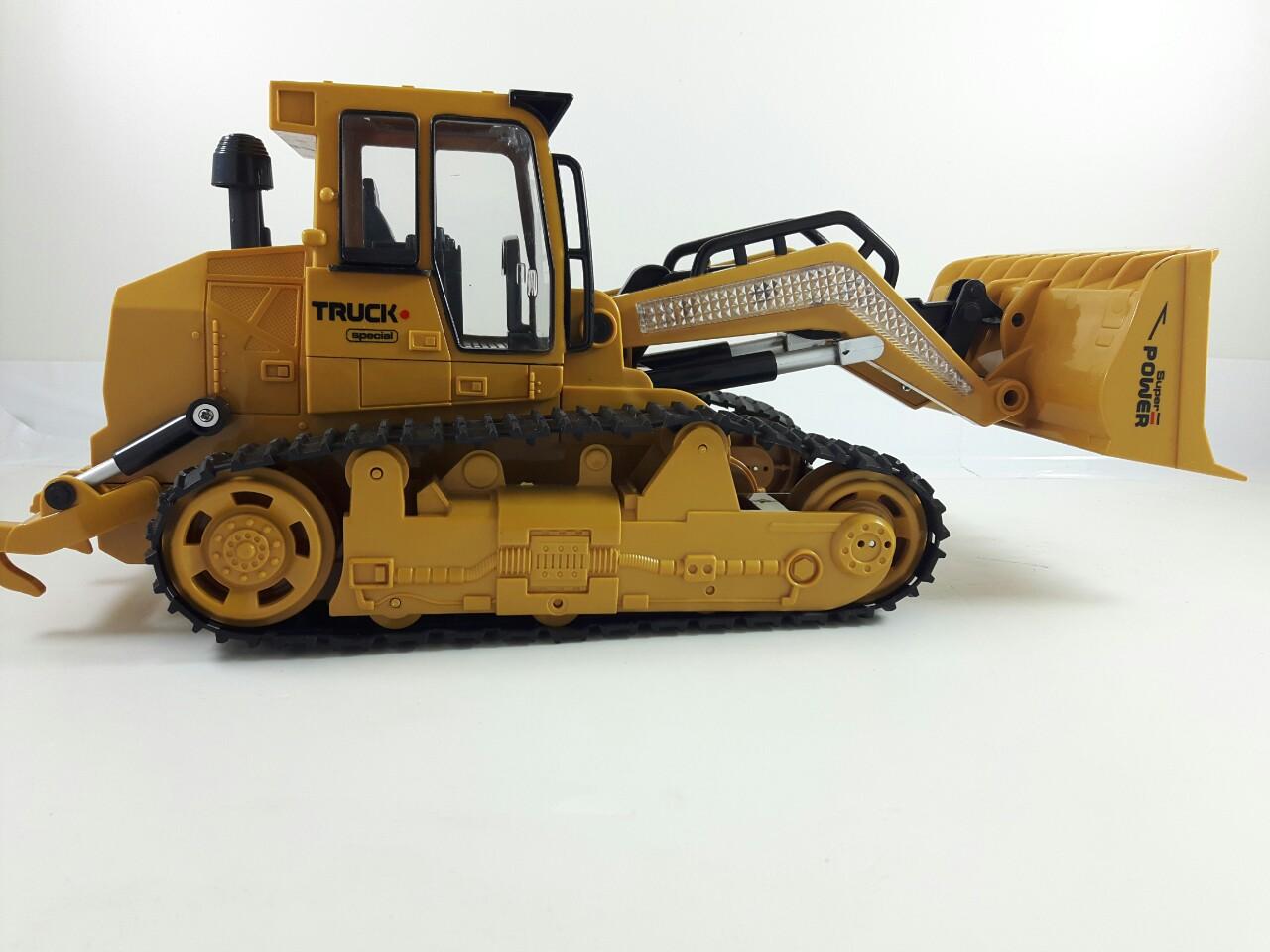 Xe ủi điều khiển từ xa cỡ lớn chạy xích