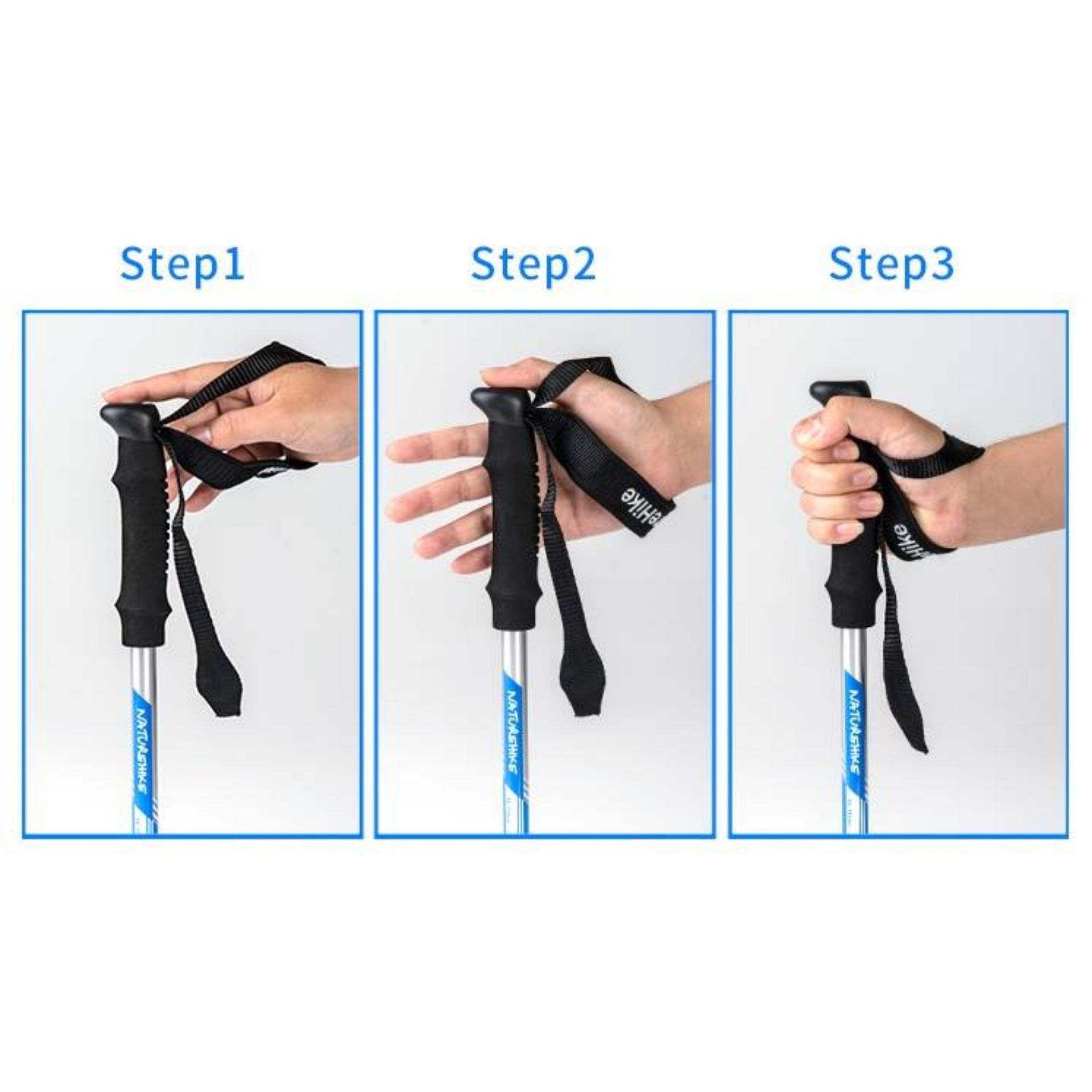 Gậy leo núi gấp gọn NatureHike