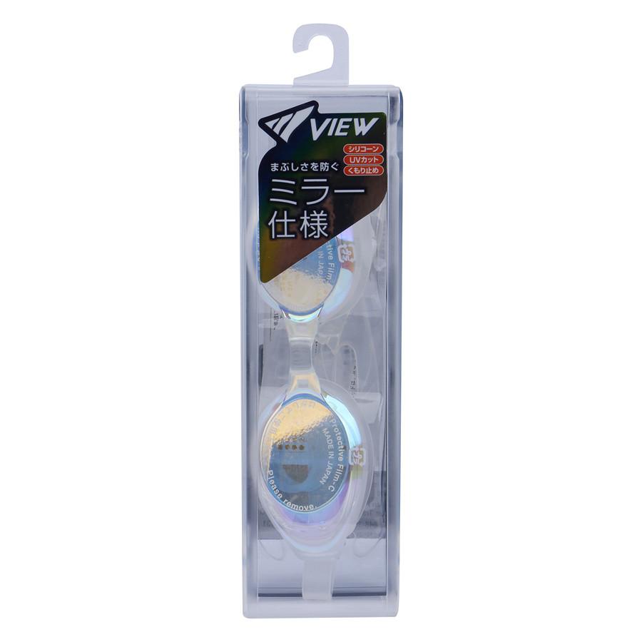 Kính Bơi View V610MR Tráng Gương
