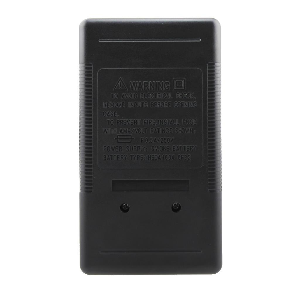 Đồng hồ đo vạn năng cho thợ điện tử DT-830B (Đen)