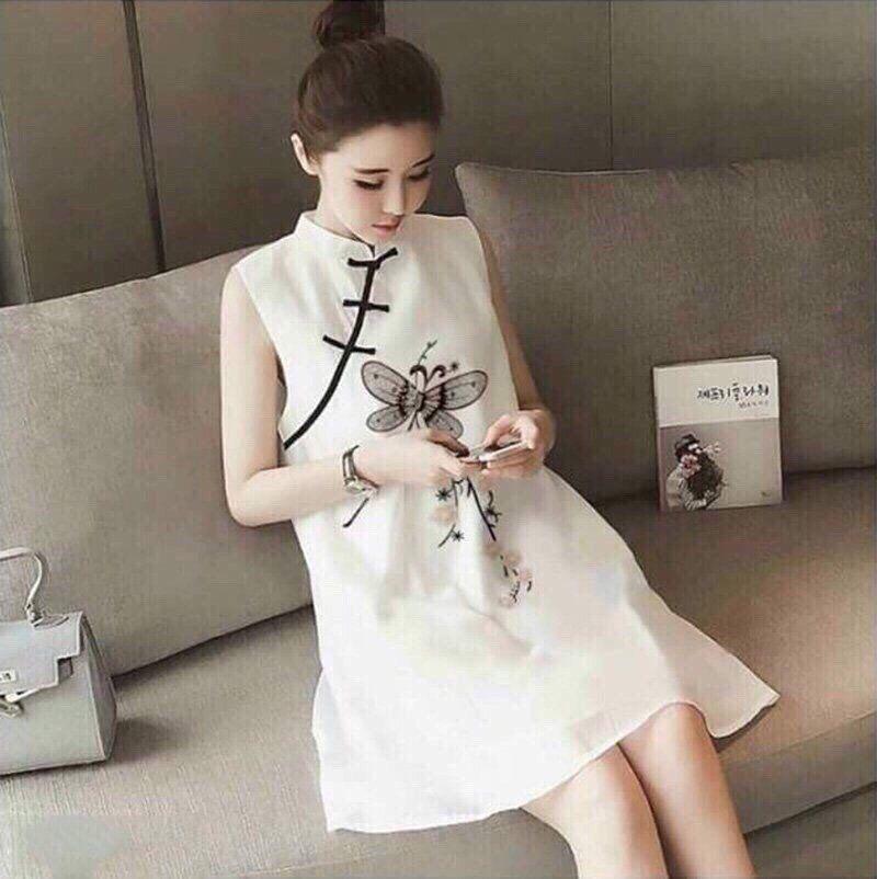 [HCM]Đầm bầu váy bầu đầm suông đầm oversize