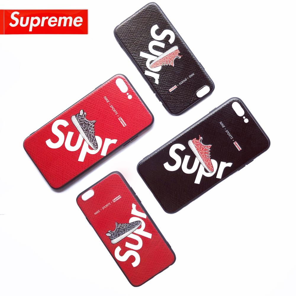 Ốp dẻo in 3D Supreme cho iPhone 6 / 6s