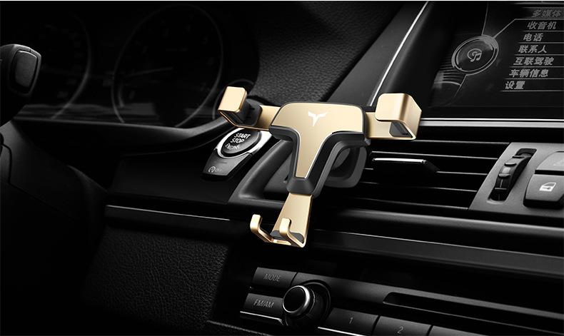 Kẹp điện thoại trên oto Gravity Driver  đẳng cấp mới