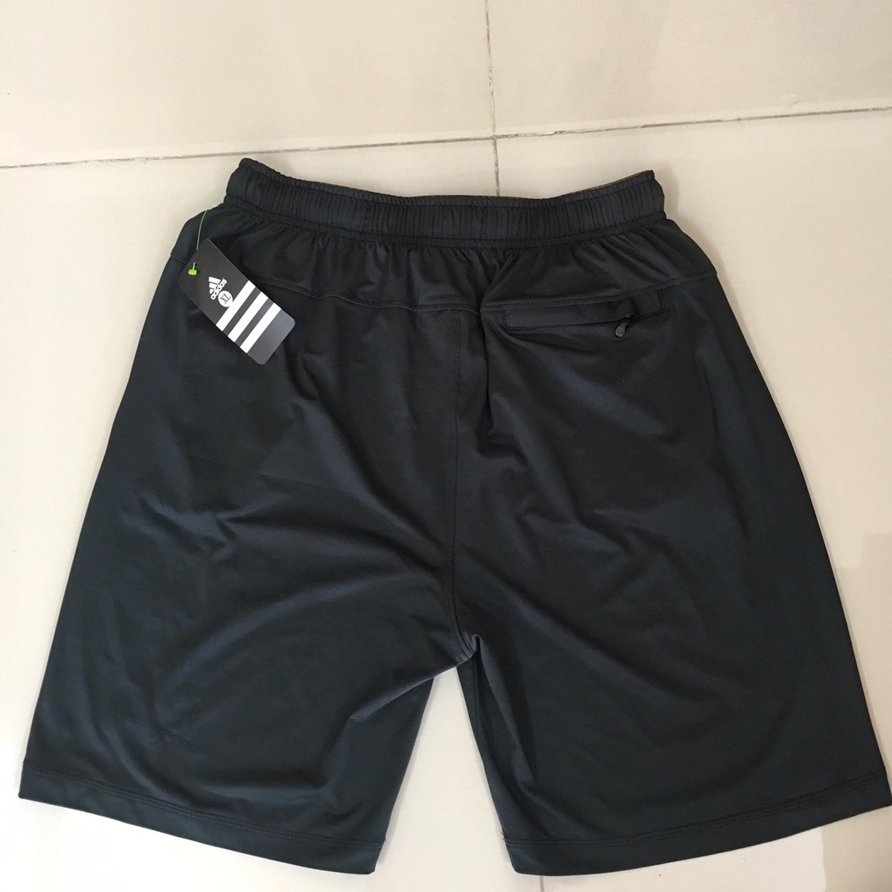 Quần short thể thao nam chất liệu thun co giãn 4 chiều