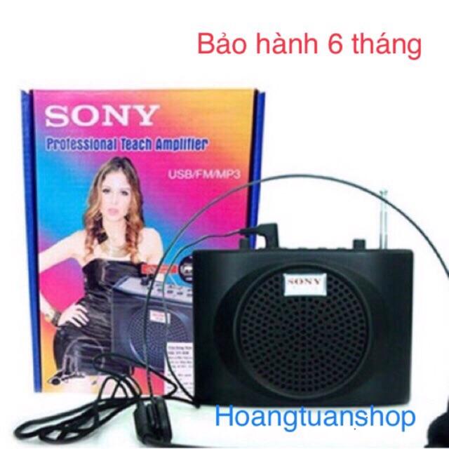 Máy trợ giảng sony SN-898( có bluetooth có lỗ đường tiếng vào).