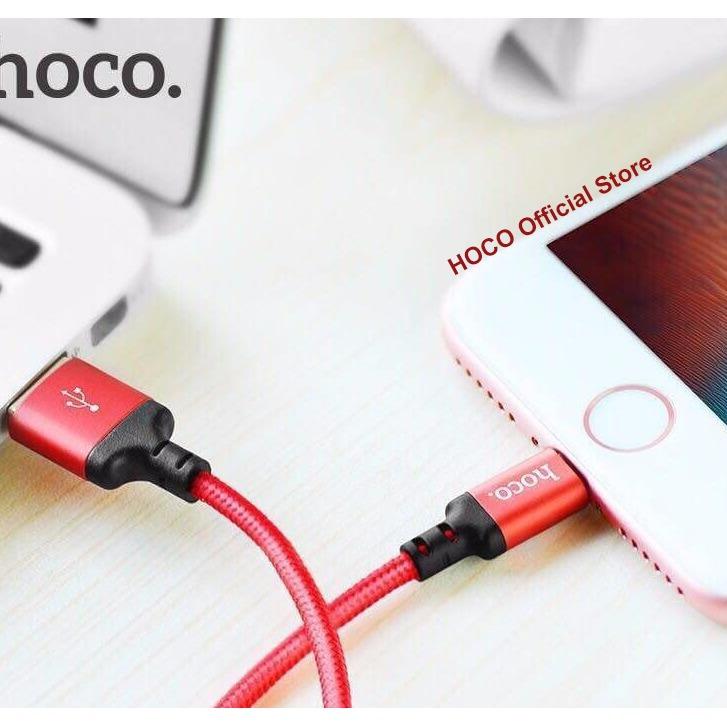 [HCM]HOCO - Dây Cáp sạc - X14 - Cổng Lightning - 1M dành cho iphone/ipad..