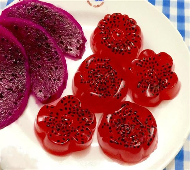 Rau cau giòn jelly Hoàng Yến (1 hộp 10 gói)