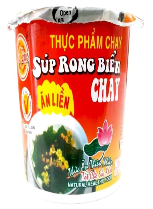 Súp Rong Biển Chay Âu Lạc