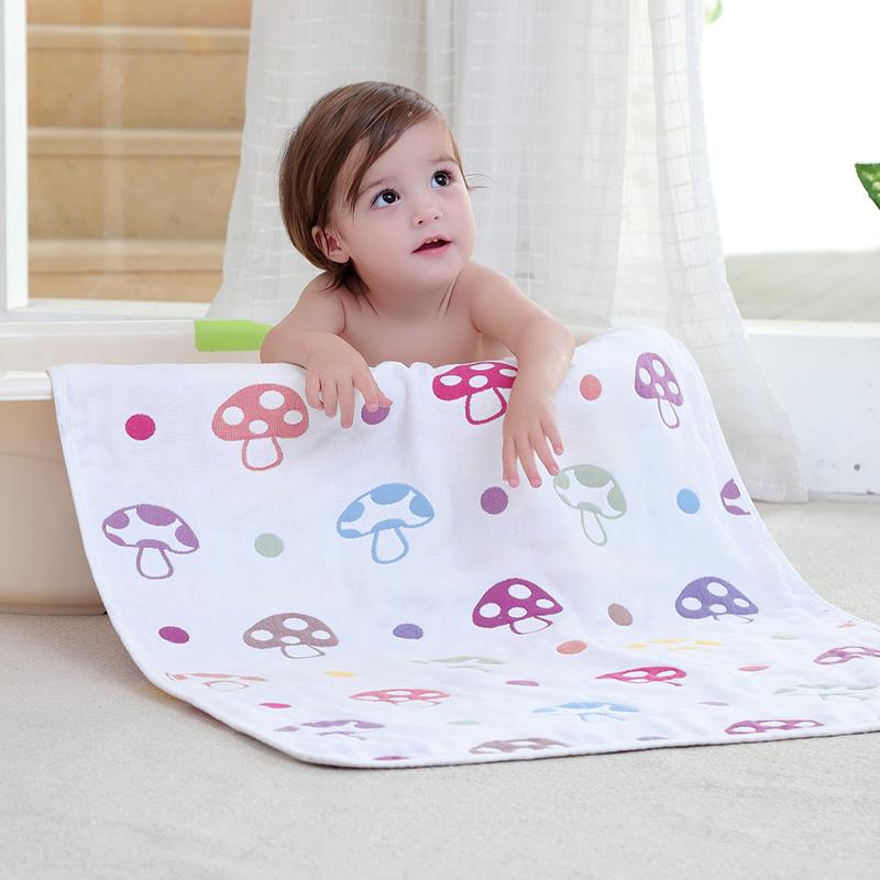 Trẻ Sơ Sinh 100% Cotton Siêu Mềm Hút Nước Dày Chăn Khăn Tắm