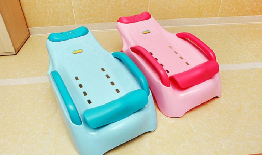 Ghế gội đầu cho bé Việt Nhật có tay vịn
