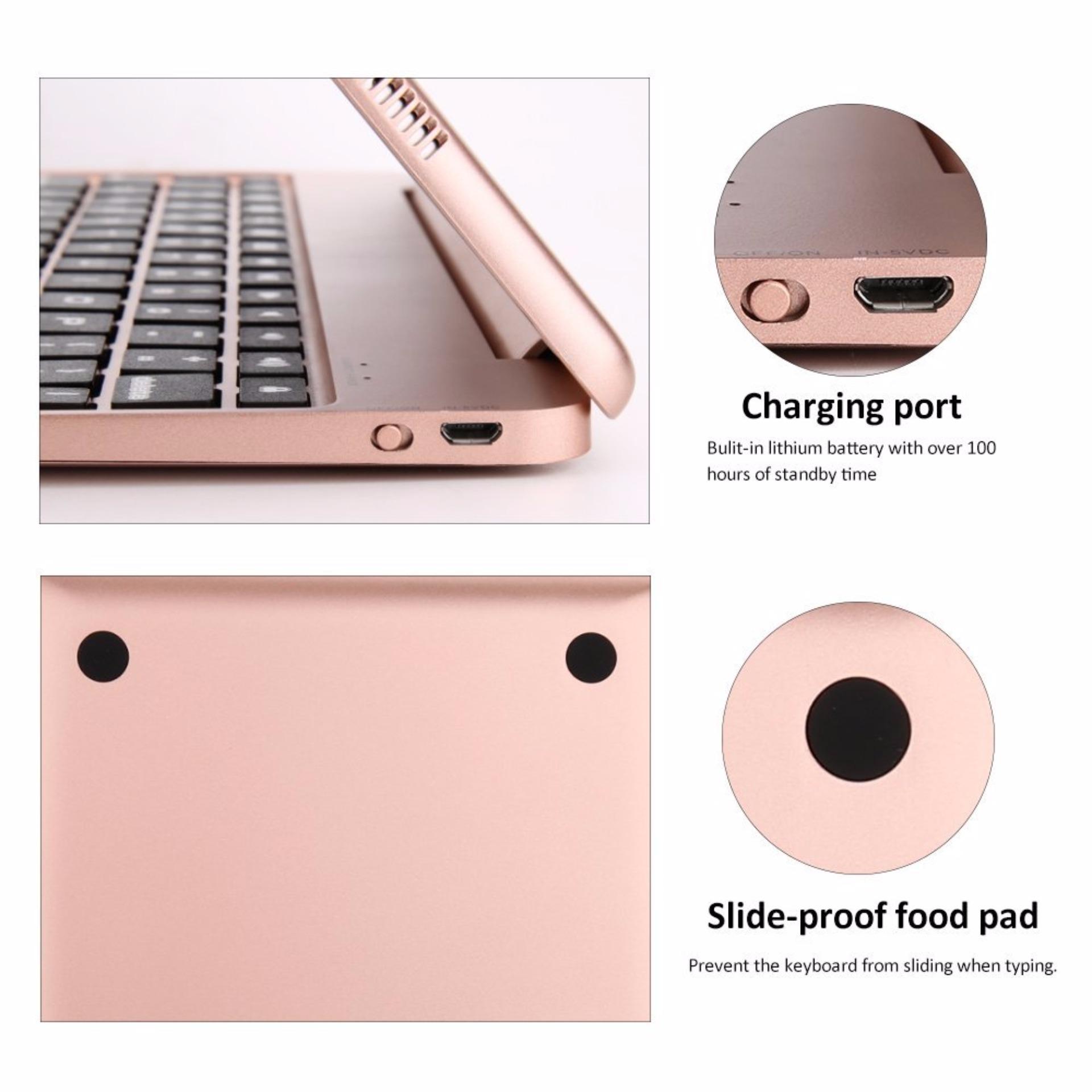 Bàn phím Bluetooth cho iPad Air 2 & iPad Pro 9.7''  - hàng nhập khẩu