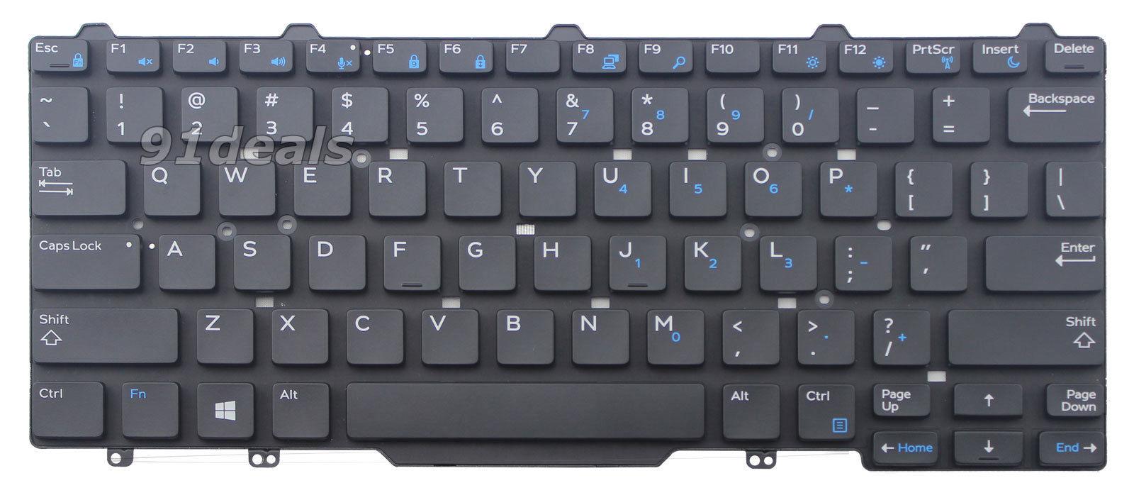 Bàn phím laptop Dell Latitude 3340, 3350