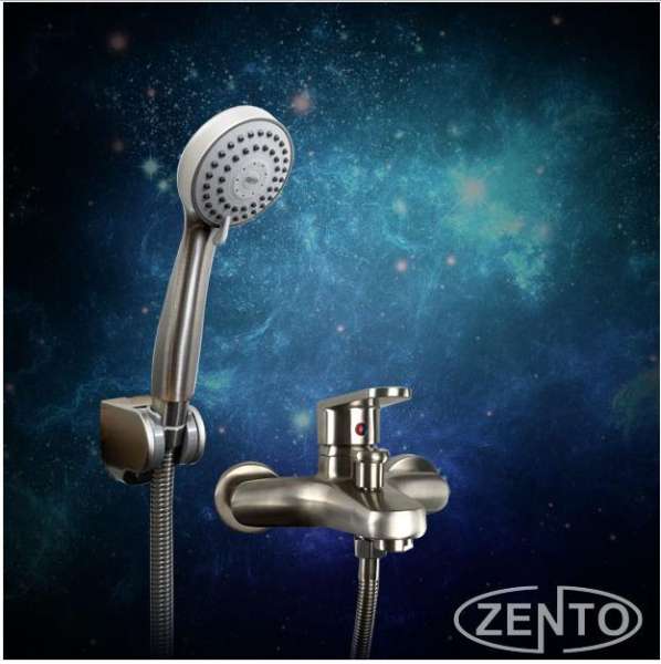 Bộ sen tắm nóng lạnh inox Zento SUS6060