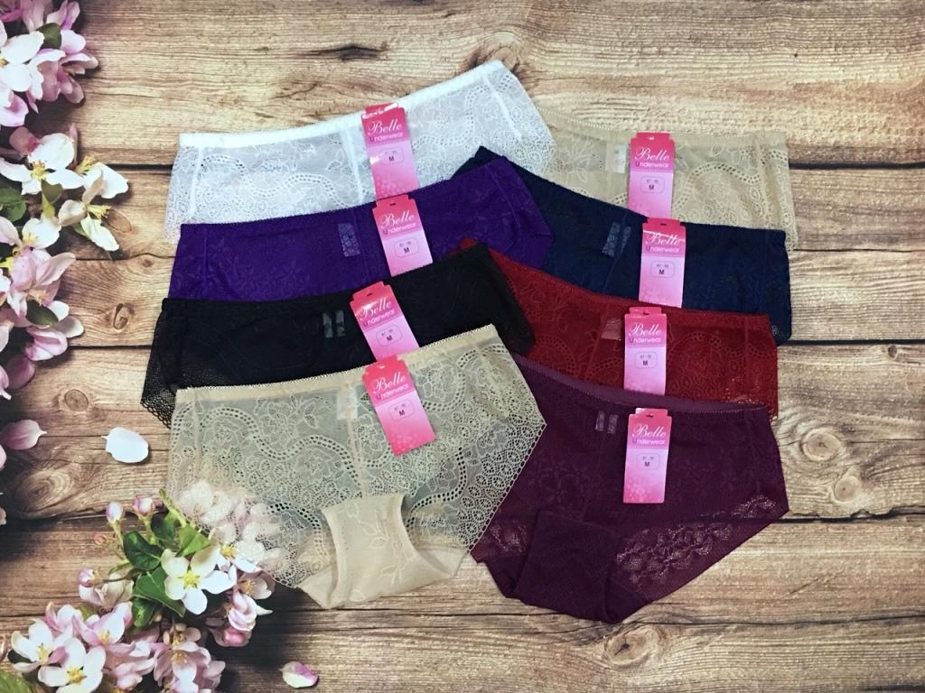 Combo 5 quần lót nữ ren cao cấp belle 259