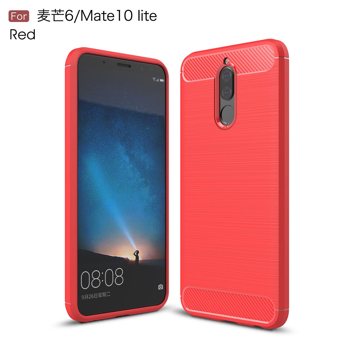 [4 màu] Ốp lưng dùng cho Huawei Nova 2i Rugged Armor Chống sốc