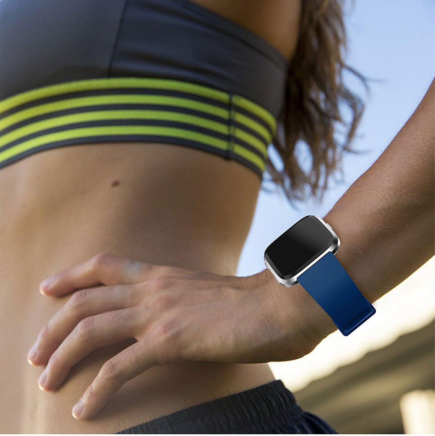 Dây đeo thay thế Silicon Fitbit Versa Size L