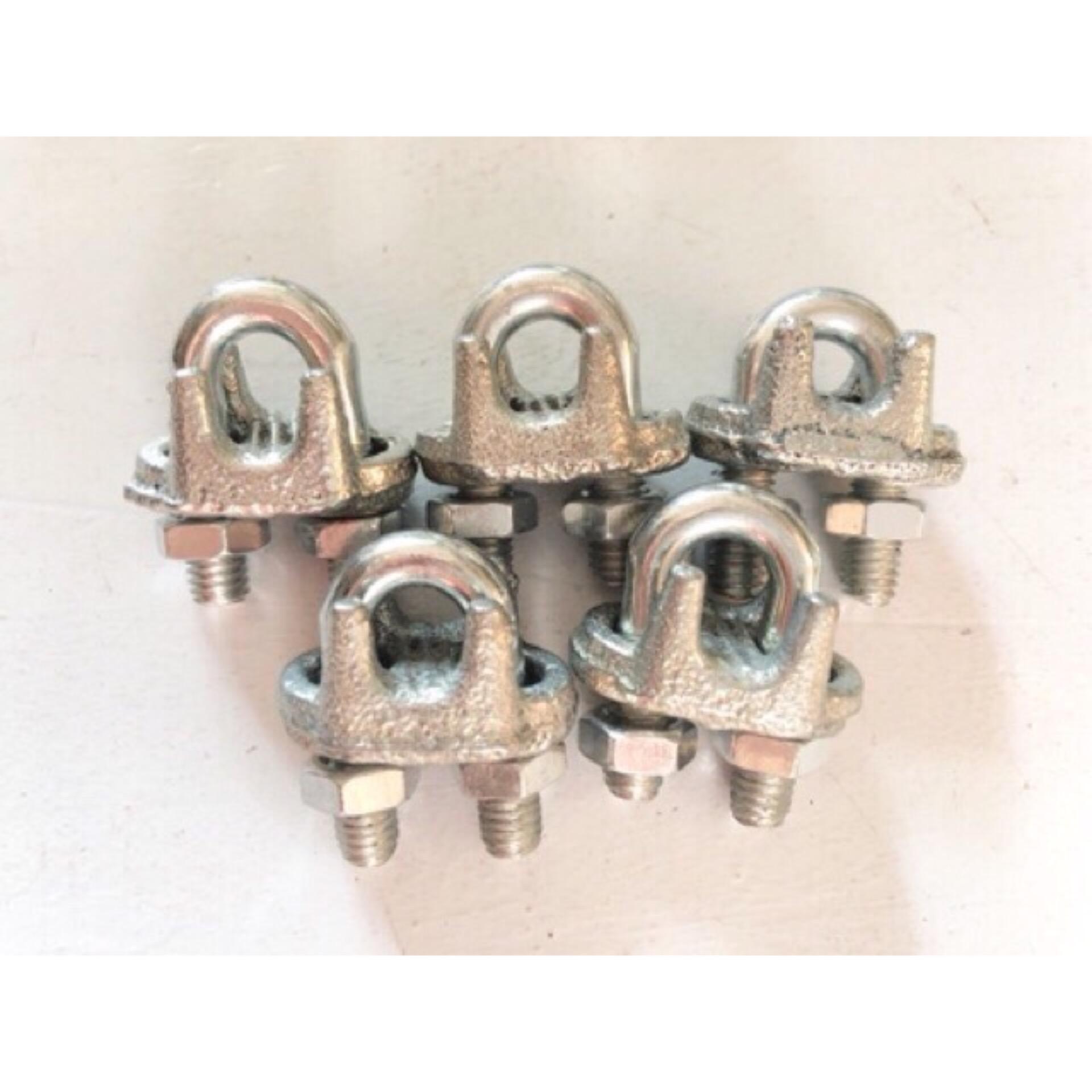 Bộ 5 Ốc Siết Cáp 10, Cóc cáp 10 li