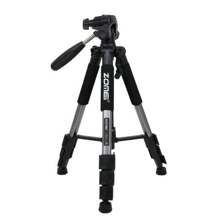 Big Sale Travel Portable Adjustable Camera Tripod for Canon Nikon Sony DSLR Professional Camera Tripod