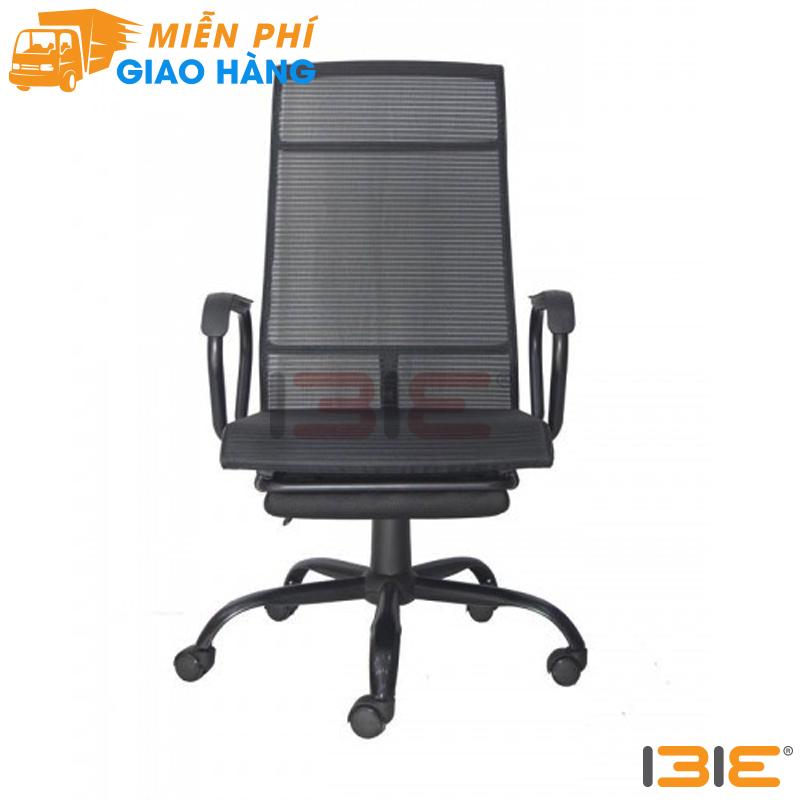 Ghế Trưởng phòng IB819 mâm 2 cần có gác chân thư giãn