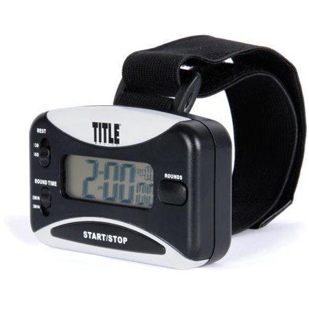 Đồng Hồ tập thể thao cá nhân TITLE Boxing Personal Timer