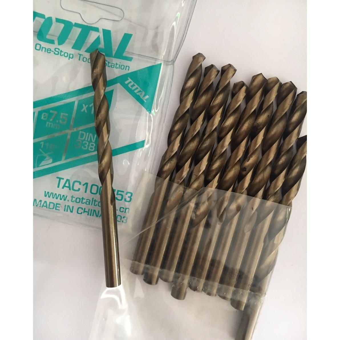 Mũi Khoan Sắt Total TAC100753