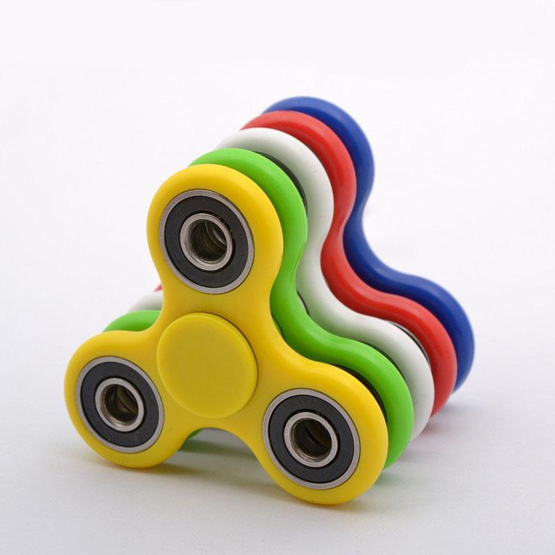 Combo 2 con quay cao cấp Hand Spinner ( Trắng + đỏ)