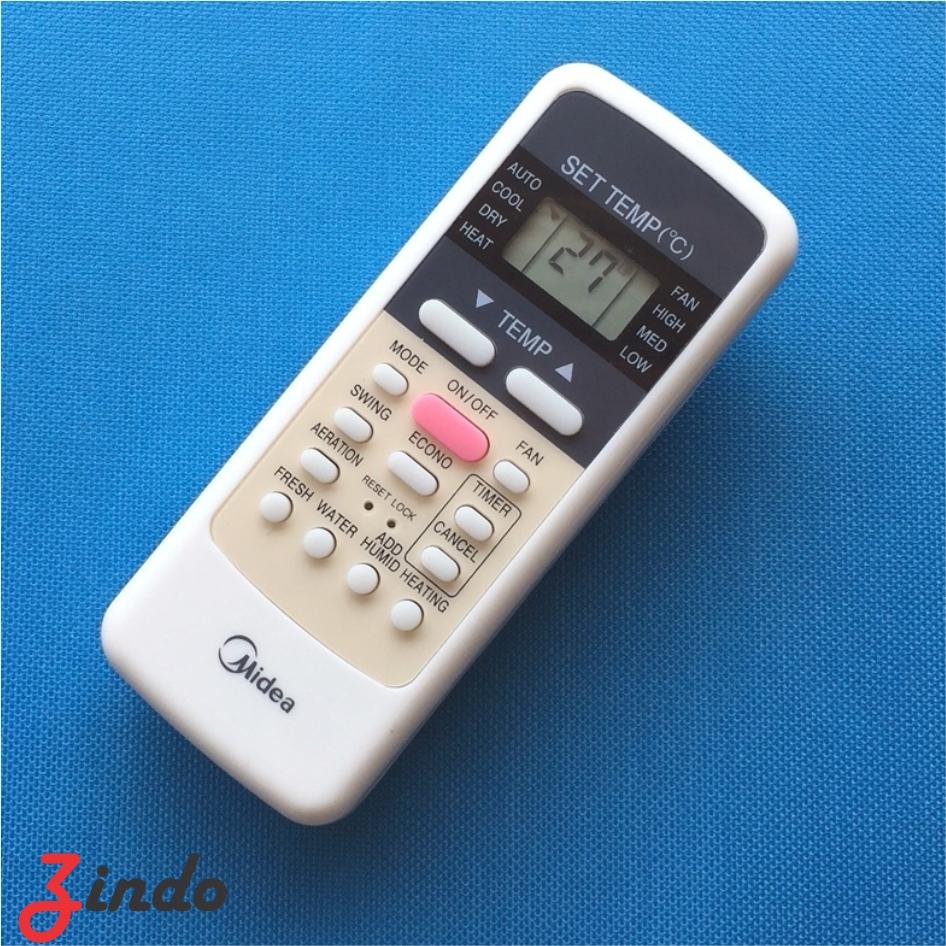 Điều khiển cho điều hòa 1 và 2 chiều Midea