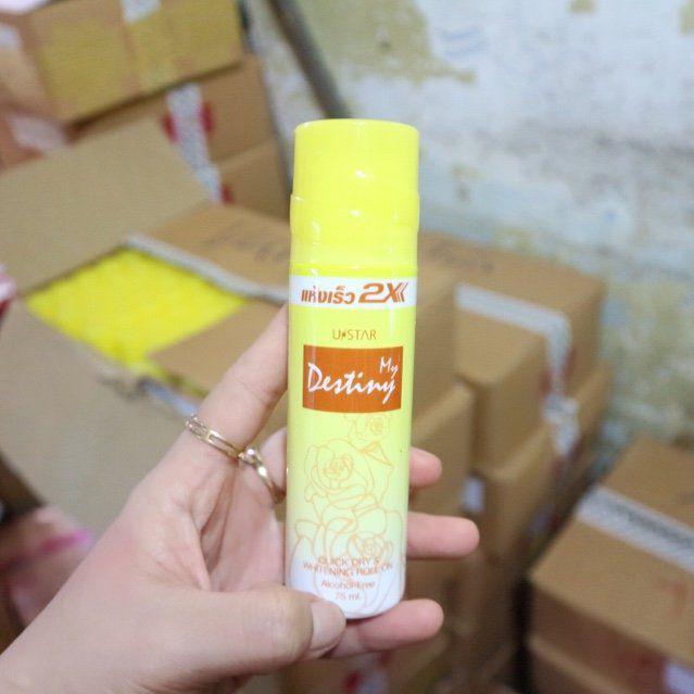 Combo 2 lăn Khử Mùi My Destiny Thái Lan 75ml
