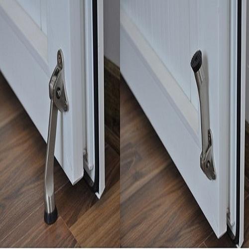 Bộ 02 chặn cửa móng ngựa inox