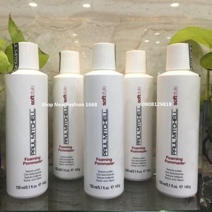 [HCM]Sữa dưỡng Foaming Pommade Paul Mitchell