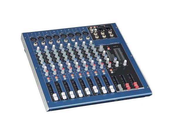 Mixer Yamaha MG80FX