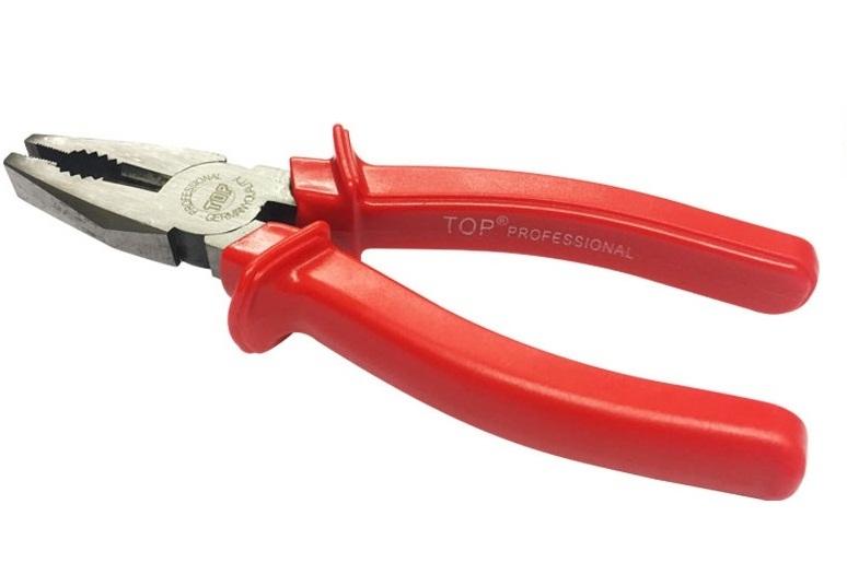 Kìm Điện 7  (180mm) Top TP-4003-7 (Cán đỏ)