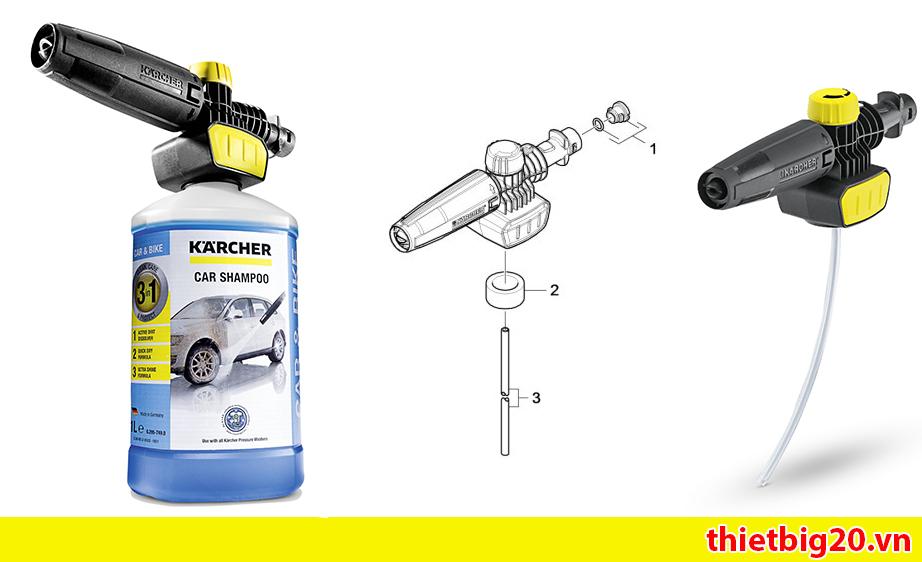 Đầu Phun Tạo Bọt Karcher FJ6