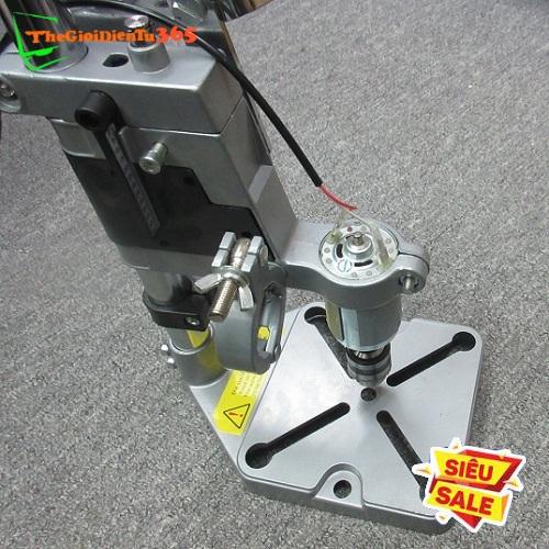 Bộ combo khung máy khoan bàn mini gắn động cơ
