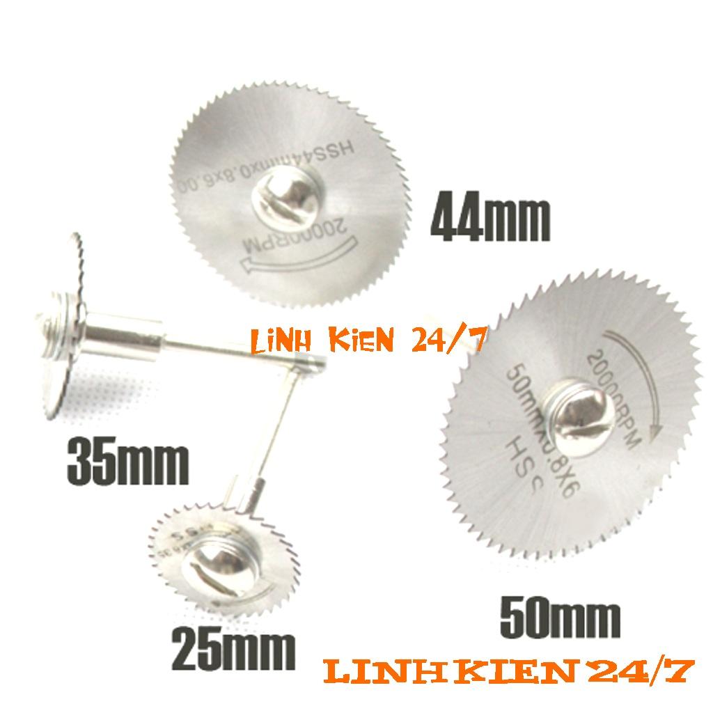BỘ 6 LƯỠI CƯA CẮT GỖ MINI
