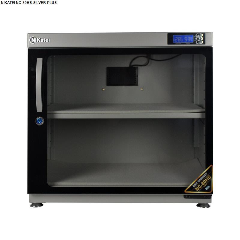 Tủ chống ẩm cao cấp Nikatei NC-80HS Siver Plus ( 80 lít )